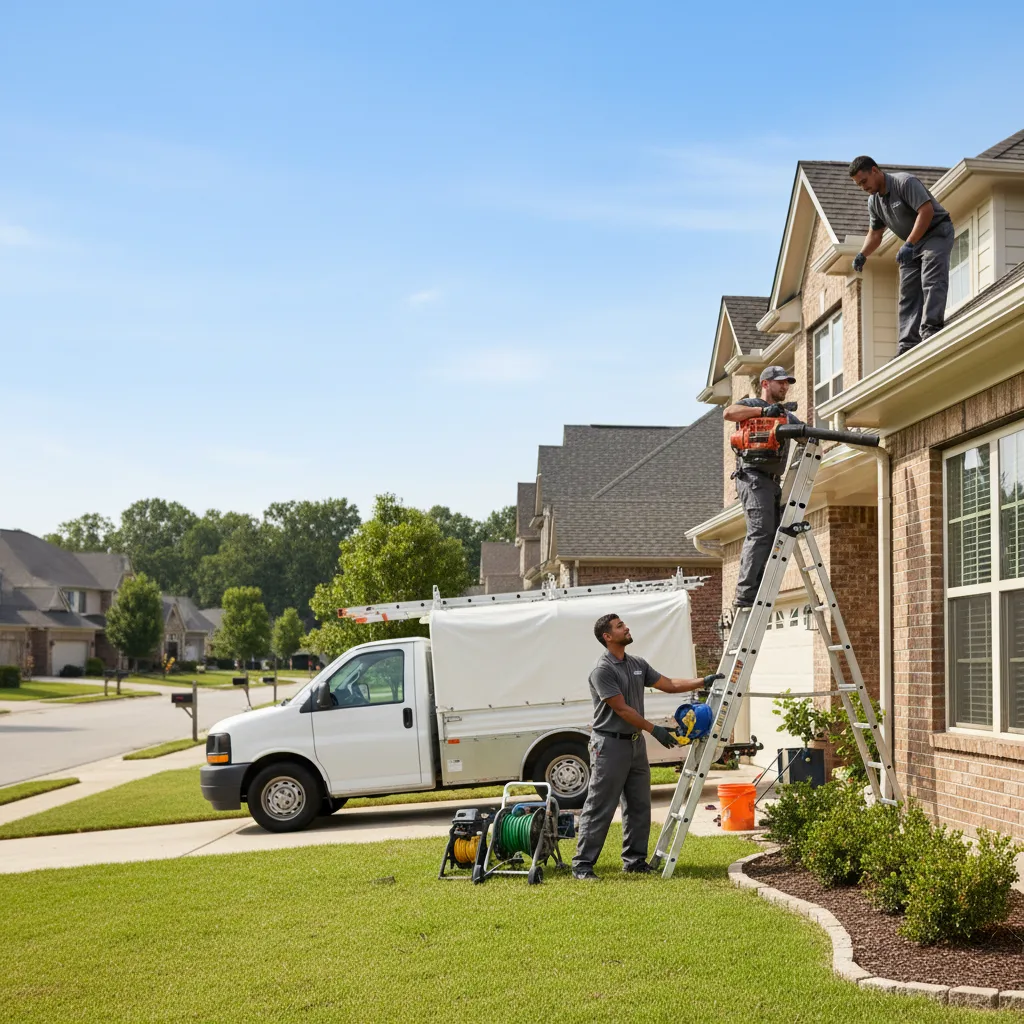 Home Gutter Service in De Lancey, PA near me